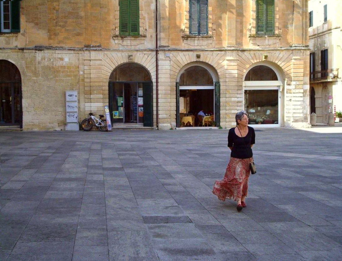 Photo of Cynthia Voigt in Italy